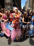 Untitled, Drag Queen, NYC Pride Parade 2012