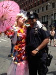 Untitled, Drag Queen, NYC Pride Parade 2012